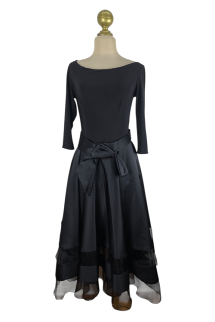 Vestido Rue De La Paix Negro